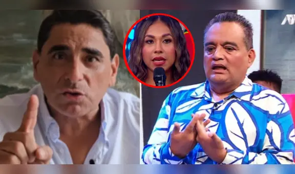 Carlos Álvarez y su consejo a Jorge Benavides tras enfrentamiento con Dayanita: ¿qué dijo el humorista?