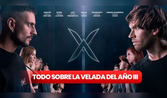 Velada del Año III: conoce la fecha, los participantes y dónde ver el evento de boxeo de Ibai