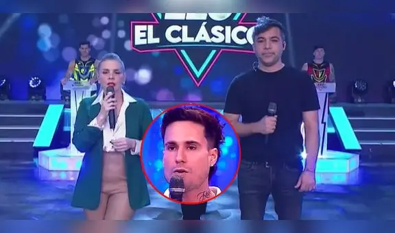Gino Assereto fue suspendido en "EEG" tras comentario racista contra 'Chevy'