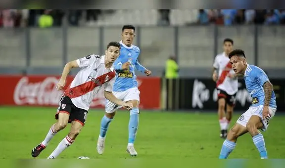 Sporting Cristal empató 1-1 con River Plate y sigue 'vivo' en Copa Libertadores