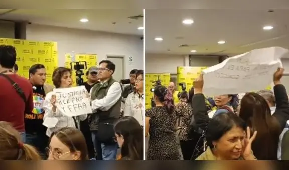 Atacan a familiares de víctimas de protestas en la presentación del informe de Amnistía