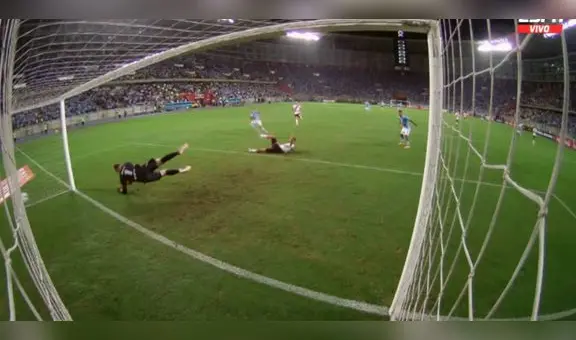 Yotún le reventó el arco a Armani tras un grosero error del portero: así fue el 1-0 ante River