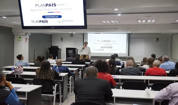 ONG Plan País promueve participación de jóvenes migrantes en Perú