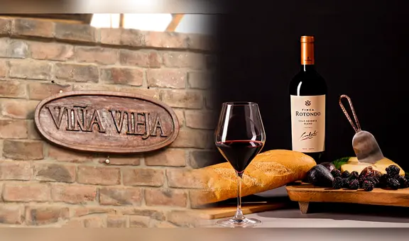 ¡Anímate a probar! Los 3 mejores vinos de la temporada según la Bodega Viña Vieja en Ica