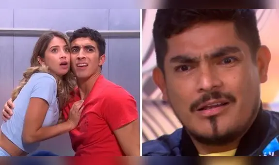 Joel interrumpe 'chiquitingo' de Alessia y Jimmy en "AFHS": "Se ve que han estado ocupados"