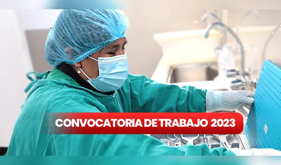 ¡Empleos para titulados! EsSalud te ofrece sueldos de S/7.572