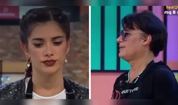 “El gran chef: famosos”: Korina y Patricio Suárez Vértiz se convirtieron en los nuevos sentenciados