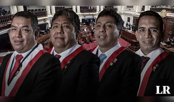 Congreso oficializa archivar denuncias contra los cuatro congresistas denominados Los Niños