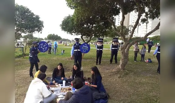 Alcalde de Miraflores sobre uso de parques: “No nos oponemos al picnic”