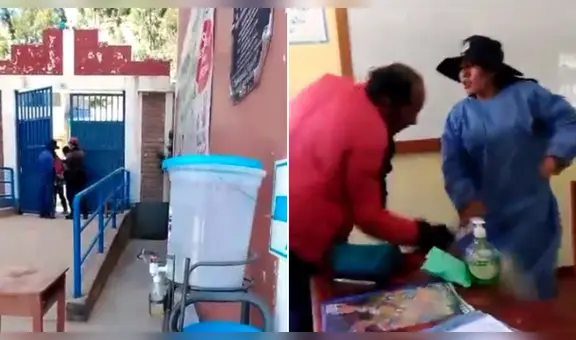 Antivacunas atacan enfermeras en distrito de Cusco