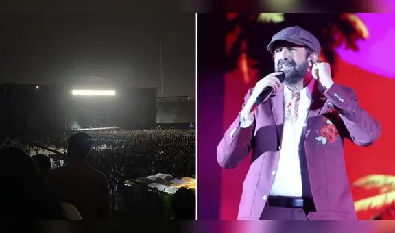 Juan Luis Guerra: usuarios reportan problemas de sonido en concierto