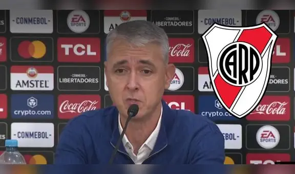 Tiago Nunes: "La gente de River se cree siempre dueña de la Libertadores, de la Conmebol"