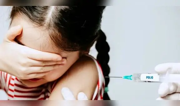 ¿Cómo se contagia la polio y cuáles son los síntomas?