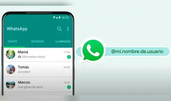 ¿Qué son los 'nombres de usuario' de WhatsApp y cómo tener el tuyo antes que tus amigos?