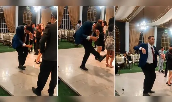 Venezolano sorprende al interpretar la mayoría de los personajes de la tunantada: "Mis respetos"