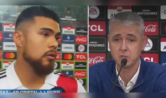 Paulo Díaz criticó duramente actitud de Tiago Nunes: "Es un soberbio que se pone a hacer gestitos"