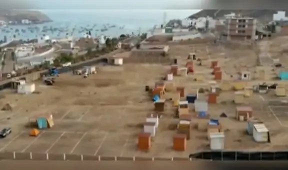 Pucusana: cientos de traficantes invaden cerca de 30 hectáreas de un terreno del Estado