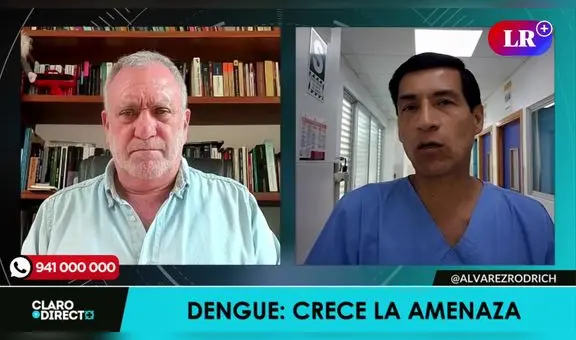 Marco Almerí: Todos los años tenemos casos de dengue, pero este 2023 constituye una epidemia