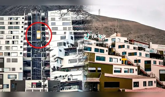 Un cerro con dos elevadores: así es el 'lujoso' servicio que poseen los habitantes de Surco