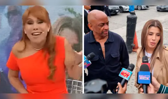 Magaly Medina critica a Yahaira Plasencia y Sergio George: "Decadentes y patéticos"
