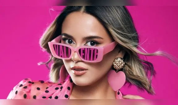 Amy Gutiérrez feliz tras lanzar su primer disco “Valiente”: “Estoy cumpliendo un sueño más”