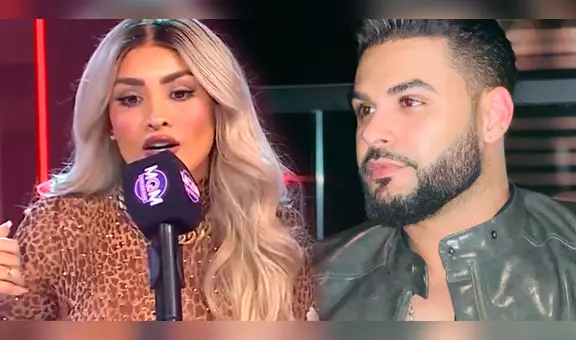 Michelle Soifer revela que negoció contratos de Erick Sabater en "Combate": "Estaba ciega de amor"