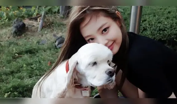 Murió Kai, el perro de Jennie de BLACKPINK: "Mi madre lo crio como si fuese mi hermano"