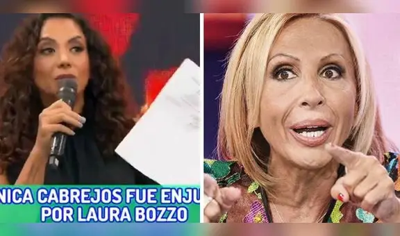 Mónica Cabrejos revela que Laura Bozzo la demandó por difamación, pero que nunca fue notificada