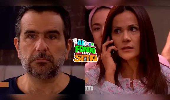 "Al fondo hay sitio": Diego queda en shock tras desaparición de Alessia y enfrentaría a Claudia