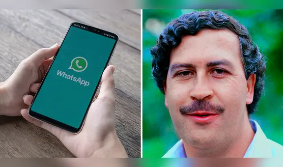 Mujer denuncia a su vecino por usar sticker de Pablo Escobar en el grupo de WhatsApp del edificio