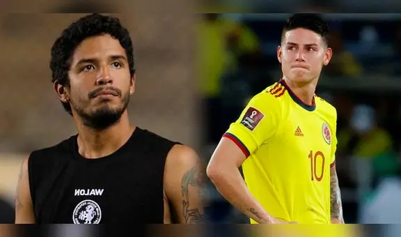 Manco respondió a James por sus polémicas palabras: "Deja de quejarte como en el Mundial sub-17"