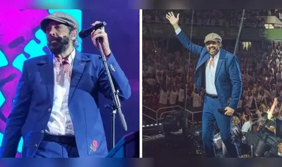 Juan Luis Guerra agradece a fans por su comprensión tras fallas técnicas en su show: "Hermoso público"