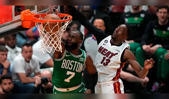Los Boston Celtics derrotaron 110-97 a los Miami Heat y fuerzan un sexto juego en las finales de Conferencia