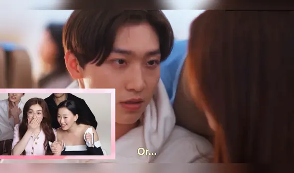 "Besos, Kitty": así reaccionó el reparto a la confesión de amor de Minho en la serie de Netflix