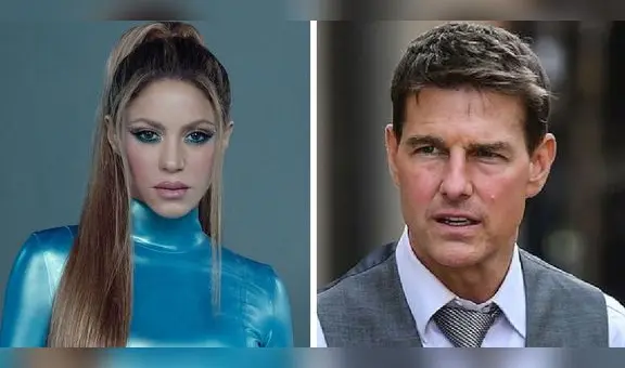 Shakira le habría pedido a Tom Cruise que la deje en paz tras conocerse en Miami