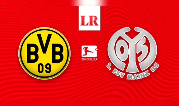 Borussia Dortmund vs. Mainz 05: ¿a qué hora jugarán y cómo ver la Bundesliga?