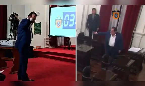 Julio Gagó protagonizó incidente al gritar en sesión de la MML en la que debatían su suspensión