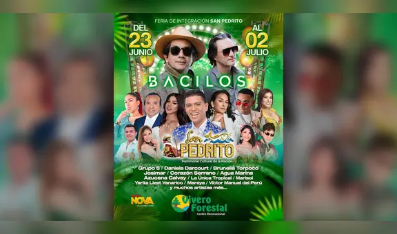 Grupo 5, Agua Marina, Yarita Lizeth y Corazón Serrano GRATIS para mayores de 65: ¿dónde y cuándo?