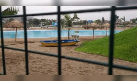 López Aliaga tras escándalo en playa artificial de SJL: “Me da risa, eso es marketing gratuito”