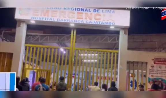 Barranca: sujeto mató de un disparo a un estudiante cuando salía de su colegio