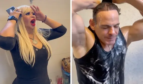 Susy Díaz impactada tras grabar tiktoks con Mark Vito: "Es un hombre atractivo"