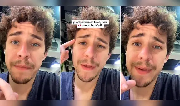 Español revela las razones por las que vive en Perú: “Aquí uno no se aburre”