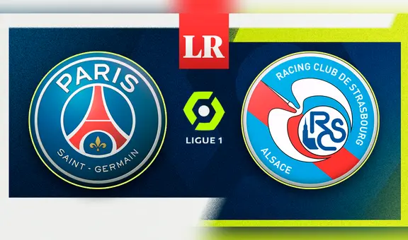 PSG vs. Estrasburgo EN VIVO: hora y canal del partido por la Ligue 1