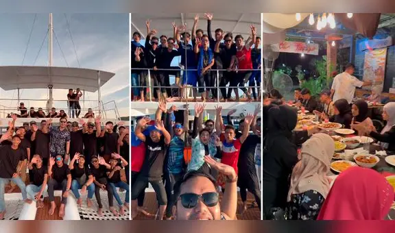 ¡El mejor jefe! Empresario lleva a 60 empleados de vacaciones de lujo y cierra fábrica por 5 días