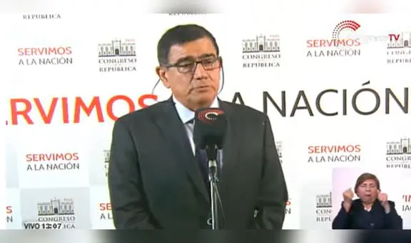 Williams admite que ley que reduce a 1 año el plazo de prescripción podría beneficiar a investigados