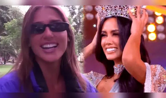 Alessia Rovegno aprueba que Camila Escribens sea su sucesora en el Miss Perú 2023: “Ya le tocaba”