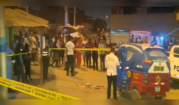 Ventanilla: sujetos asesinan a mototaxista dentro de su vehículo mientras conversaba con su amigo