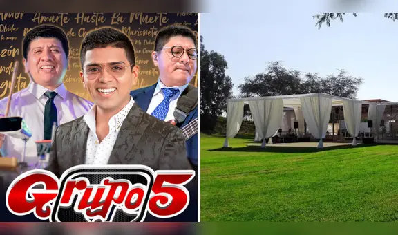 Concierto del Grupo 5 en Ica: conoce cuándo es y cómo comprar las entradas