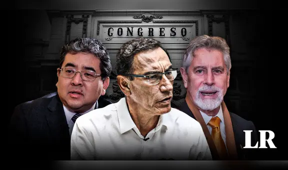 SAC declara improcedentes denuncias constitucionales contra Martín Vizcarra, Sagasti y Nelson Shack