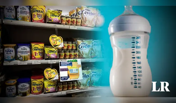 Advierten que lobby de industria de fórmulas infantiles impulsó que retiren octógonos de sus envases